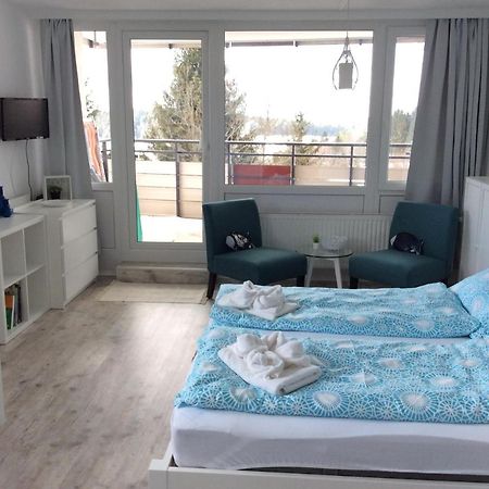 Wellness Apartment Sankt Englmar Kültér fotó